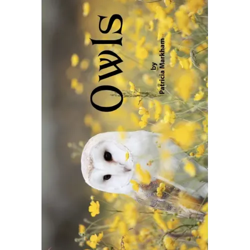 Owls: Grayscale Adult Coloring Book - Travel Size