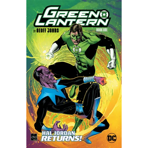 Green Lantern by Geoff Johns Book One (New Edition)