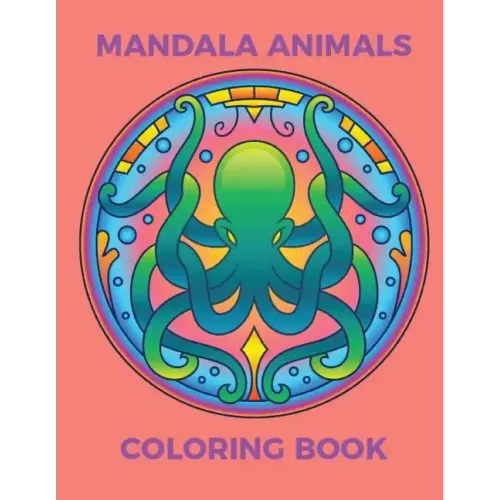 Mandala Animals Coloring Book