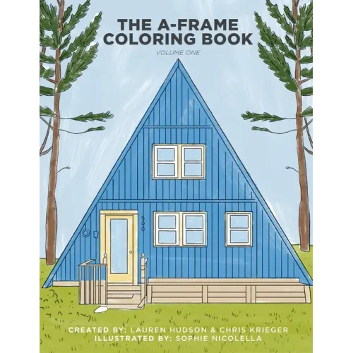 The A-Frame Coloring Book: Volume One