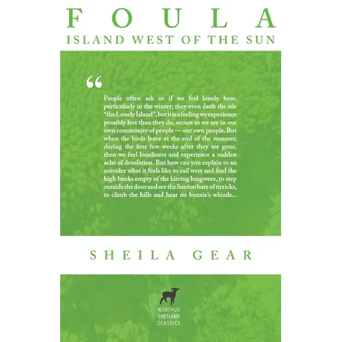 Foula: Island West of the Sun