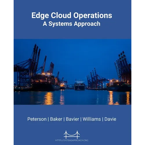 Edge Cloud Operations: A Systems Approach