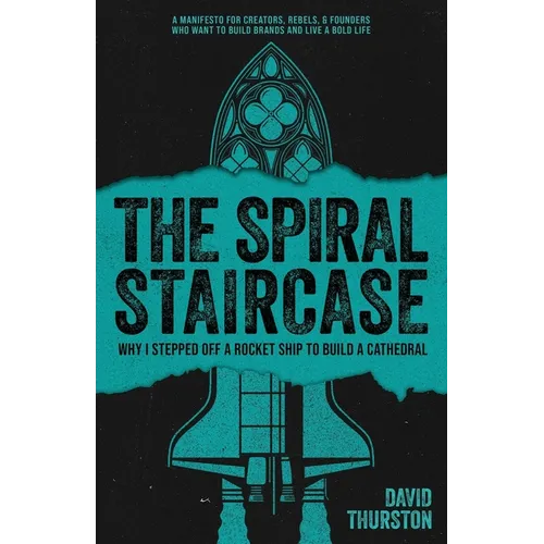 The Spiral Staircase: Why I Stepped Off a Rocket Ship to Build a Cathedral