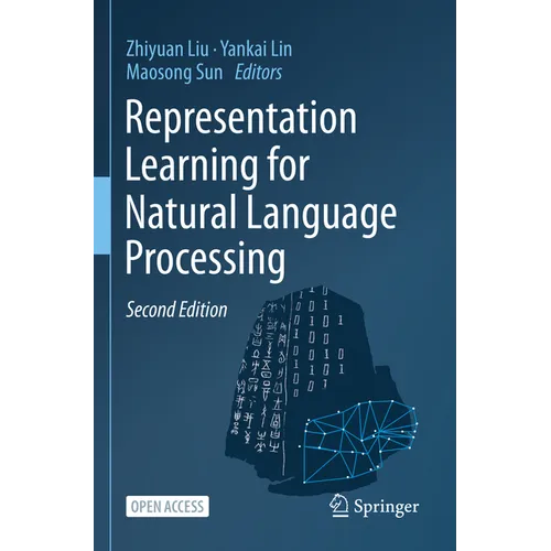 Representation Learning for Natural Language Processing