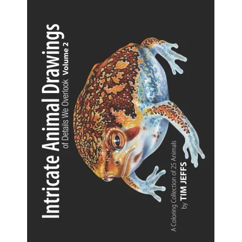 Intricate Animal Drawings of Details We Overlook: Volume 2