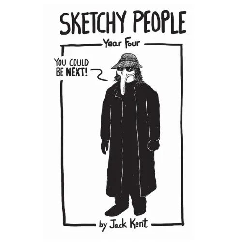 Sketchy People - Year Four