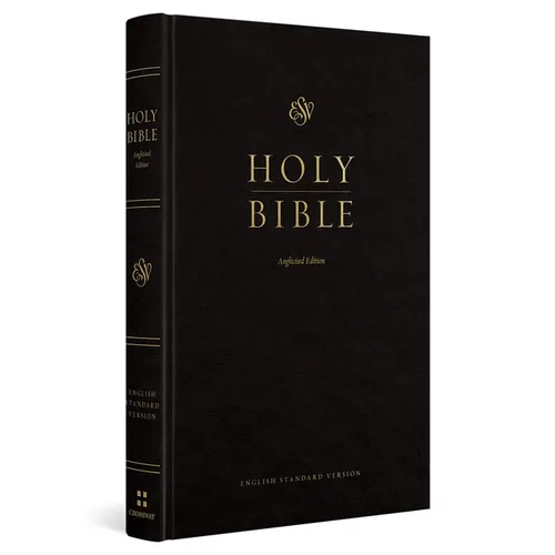 ESV Church Bible, Anglicised Edition (Hardcover, Black)