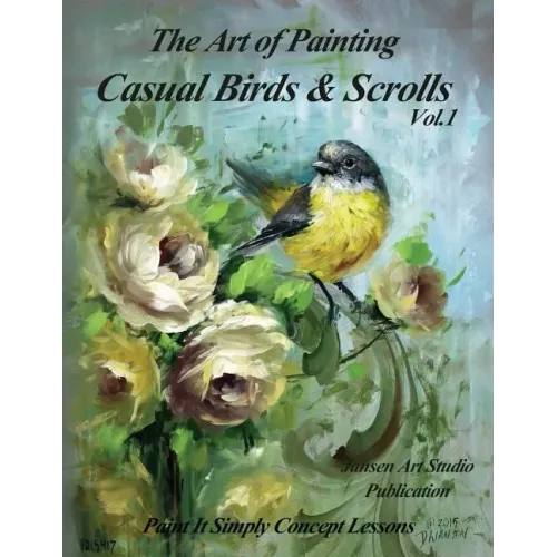The Art of Painting Casual Birds and Scrolls