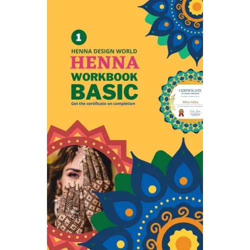 Henna Work Book: Learn Designing