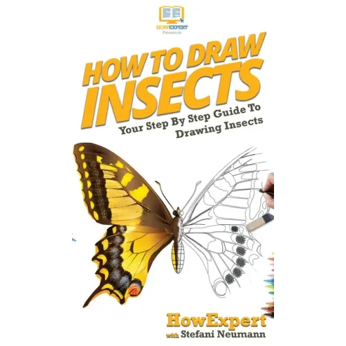 How To Draw Insects: Your Step By Step Guide To Drawing Insects