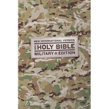 Niv, Holy Bible, Military Edition, Compact, Paperback, Military Camo, Comfort Print