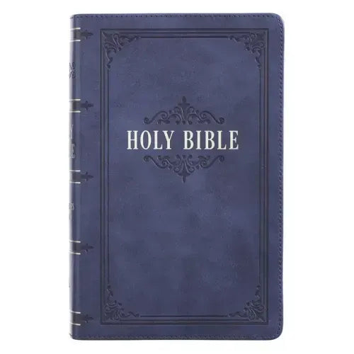 KJV Bible Giant Print Dark Blue