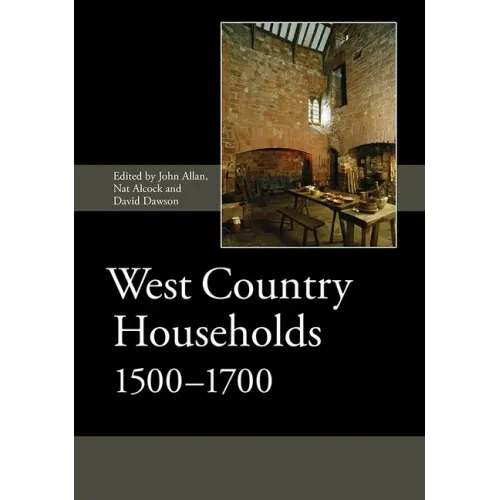 West Country Households, 1500-1700