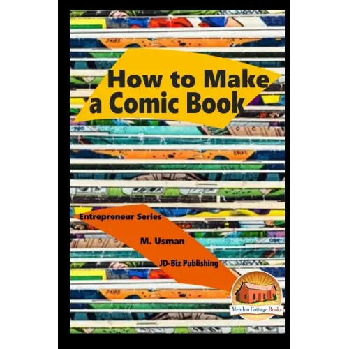 How to Make a Comic Book