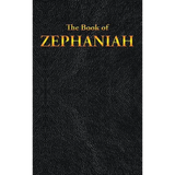 Zephaniah.: The Book of