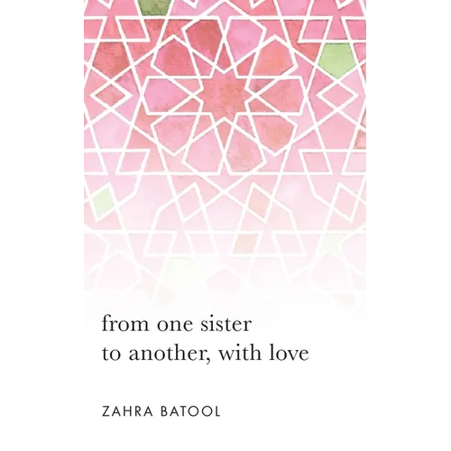 from one sister to another, with love