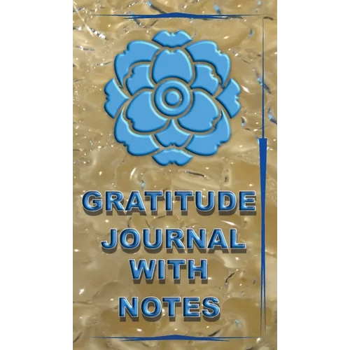 Gratitude Journal with Notes