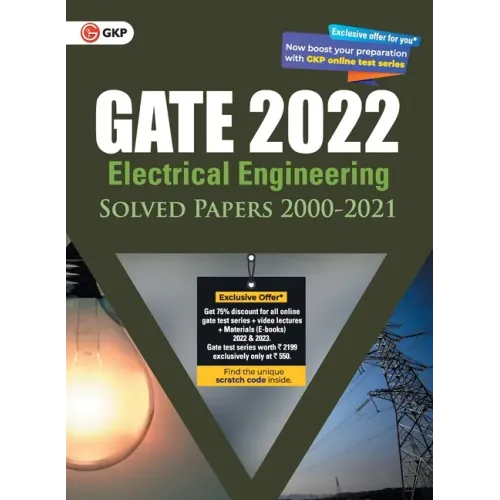 Gate 2022 Electrical Engineering Solved Papers (2000-2021)