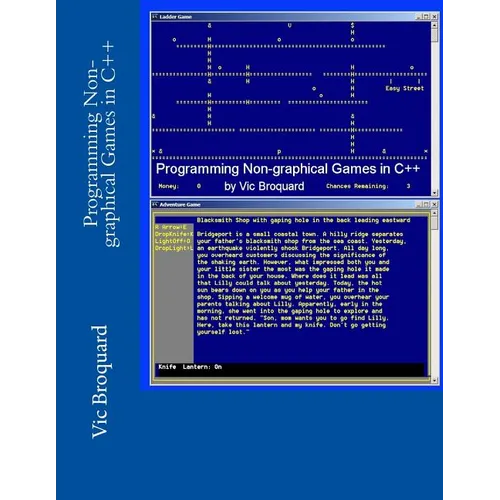 Programming Non-Graphical Games in C++