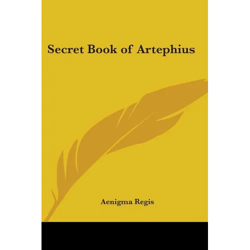 Secret Book of Artephius