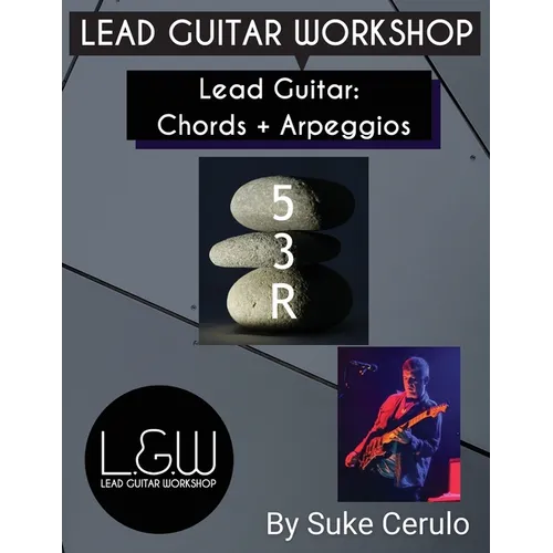 Lead Guitar Chords and Arpeggios