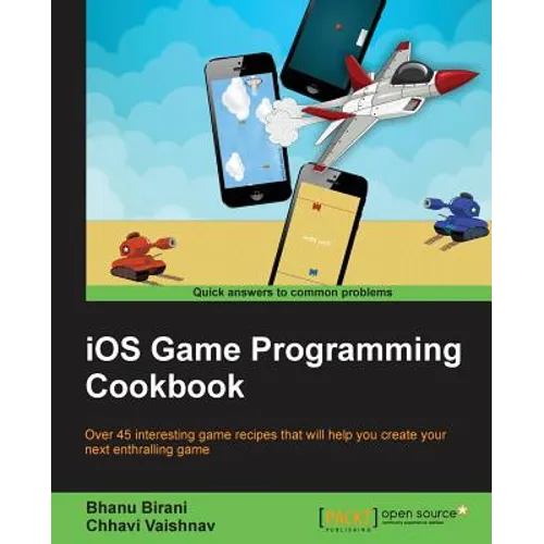 iOS Game Programming Cookbook