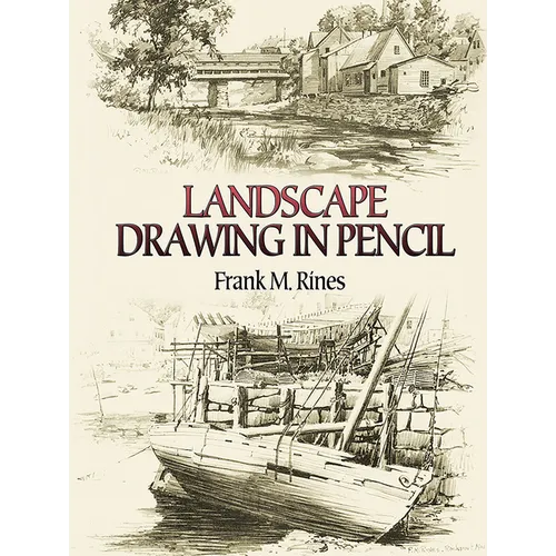 Landscape Drawing in Pencil