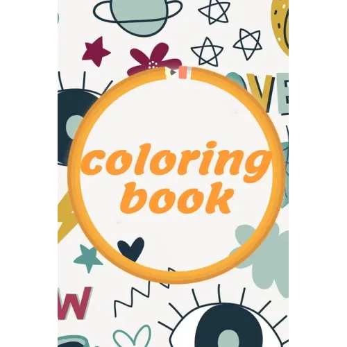 coloring book: for kids and adult:55 drawings to color with some empty pages to practice your drawing skills