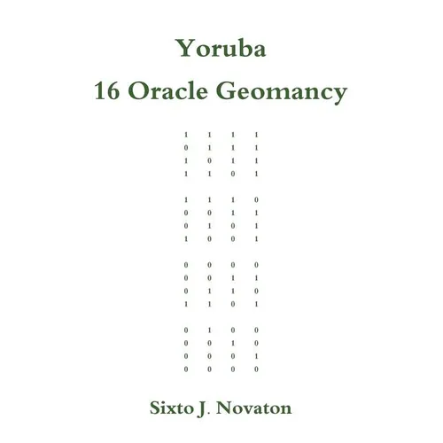 Yoruba 16 Oracle Geomancy