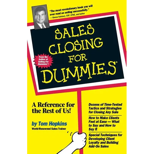 Sales Closing for Dummies