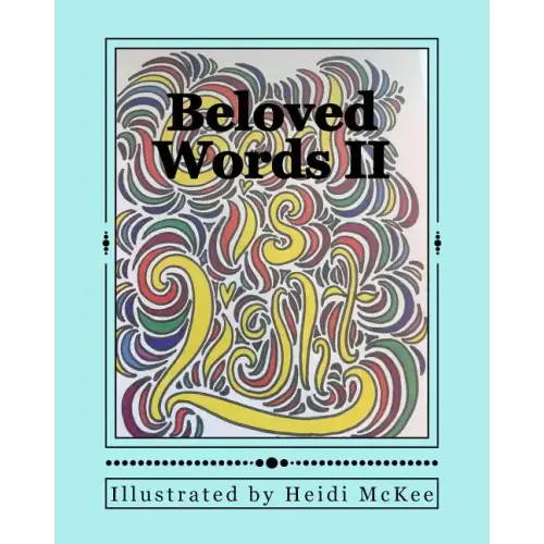Beloved Words 2: Scripture Coloring and Devotions