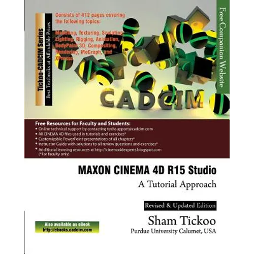 MAXON CINEMA 4D R15 Studio: A Tutorial Approach