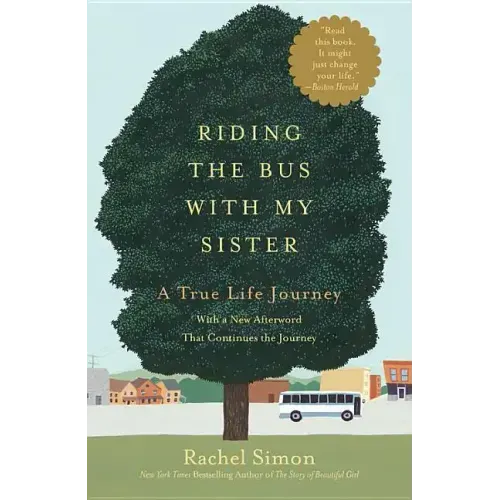 Riding the Bus with My Sister: A True Life Journey (Large type / large print)