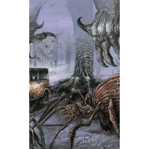 It Came From The Mist: Mist Creature Art by Glenn Chadbourne