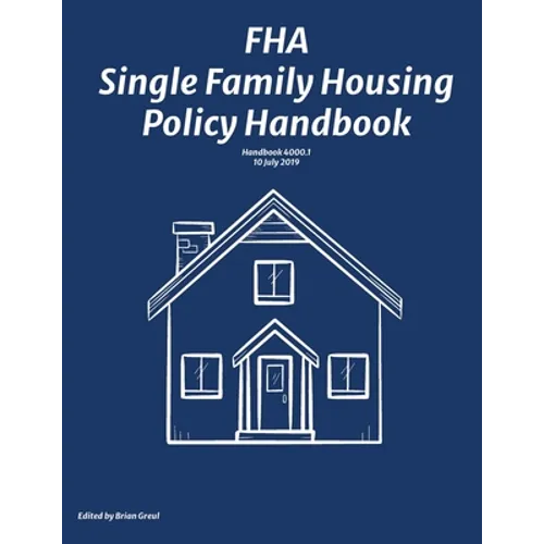 FHA Single Family Housing Policy Handbook
