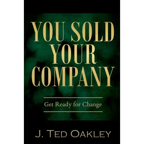 You Sold Your Company