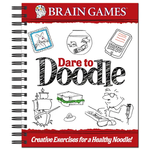Brain Games - Dare to Doodle (Adult)