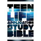 Teen Life Application Study Bible-NLT - Hardcover