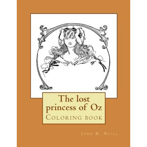 The lost princess of Oz: Coloring book