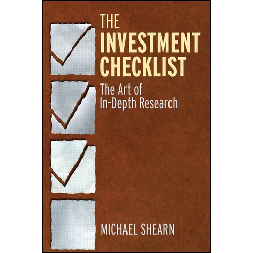 The Investment Checklist: The Art of In-Depth Research