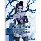 Gothic Girls Grayscale Coloring Book: Collector's Edition - Paperback