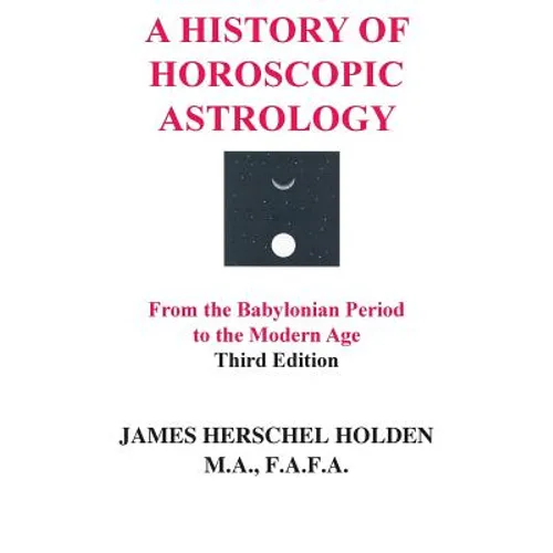 A History of Horoscopic Astrology