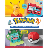 Amazing Pokémon Paper Crafts: Colorful Creations Inspired by the World of Pokémon!