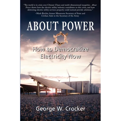 About Power: How to Democratize Electricity Now