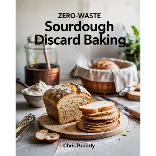 Zero-Waste Sourdough Discard Baking: Step-by-Step Techniques for Perfect Sourdough, From Starters to Baguettes and More