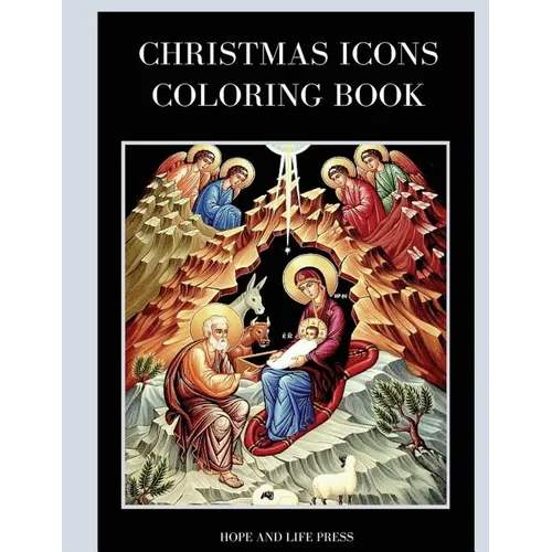 Christmas Icons Coloring Book