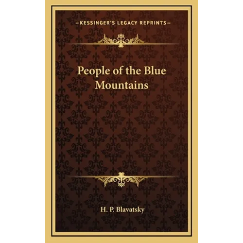 People of the Blue Mountains