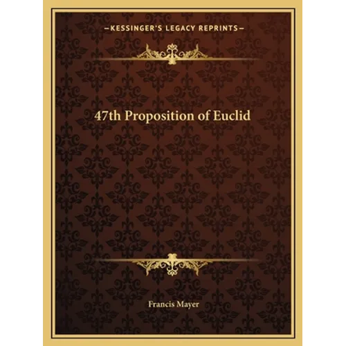 47th Proposition of Euclid