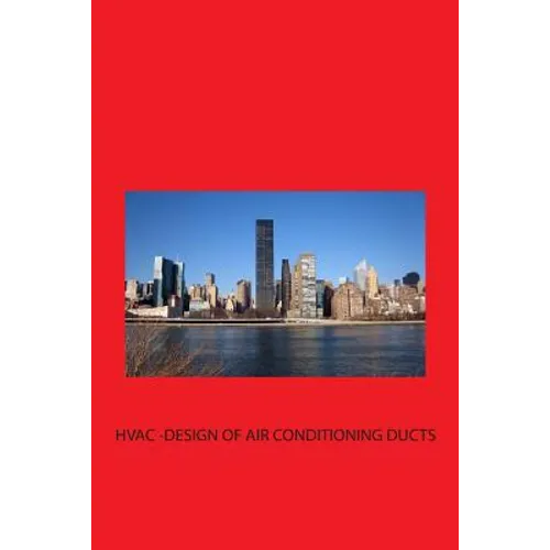 HVAC - Design of Air-conditioning Ducts