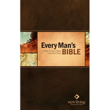Every Man's Bible-NLT - Hardcover